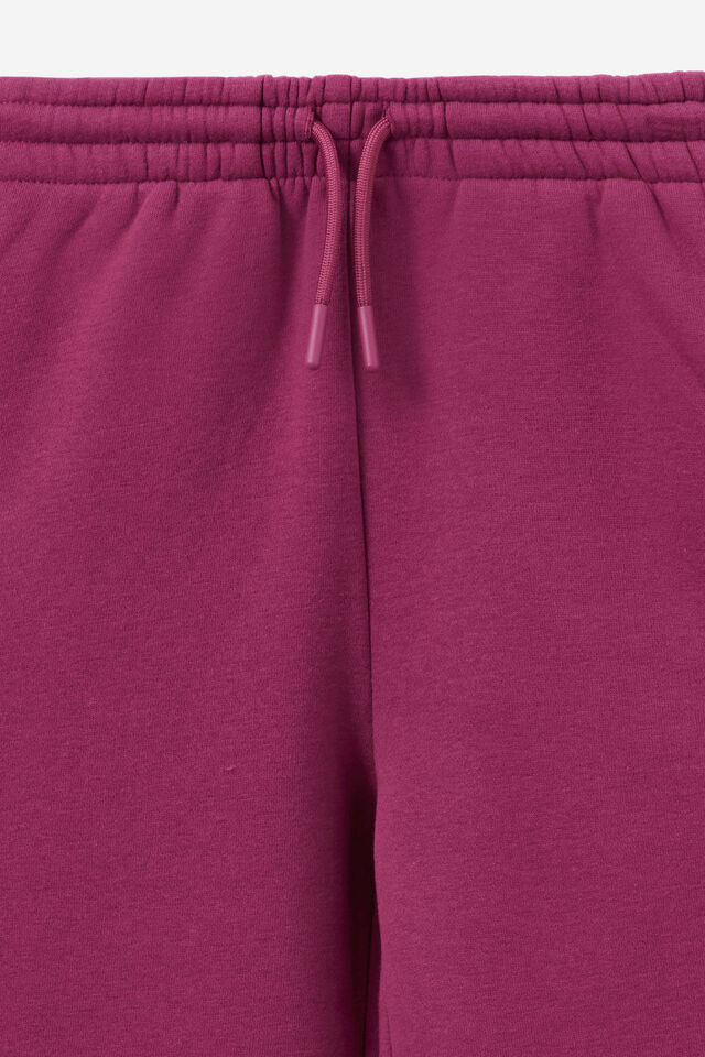 Sammy Wide Leg Sweatpant, BERRY JAM