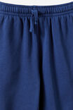 Sammy Barrel Trackpant, WASHED DENIM NAVY - example image 2