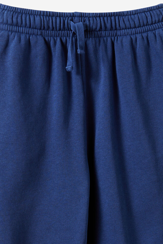 Sammy Barrel Trackpant, WASHED DENIM NAVY