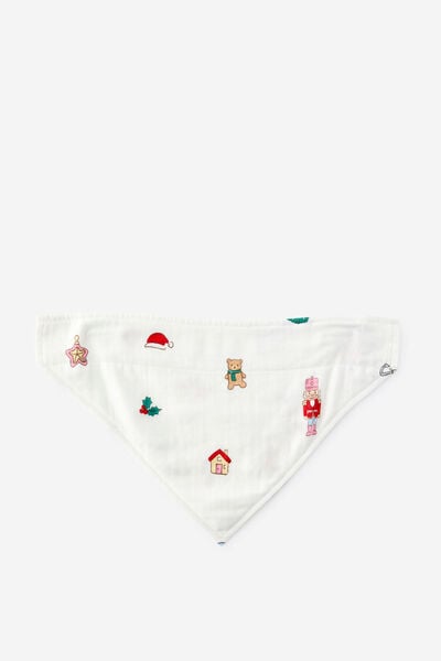Pet Bandana Family Xmas, VANILLA/EVERYTHING CHRISTMAS