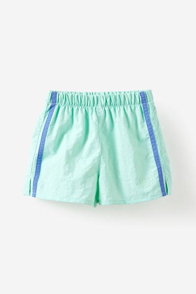 Baby Nylon Elasticated Short, SEAGLASS