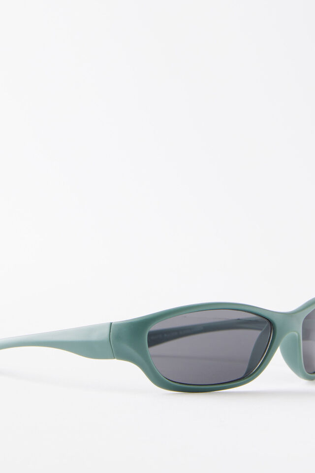 Kids Rhys Racer Sunglasses, KHAKI