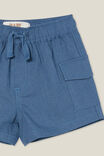 Jerry Relaxed Cargo Short, PETTY BLUE - alternate image 2