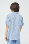 St Tropez Short Sleeve Shirt, BLUE PUNCH /  VANILLA STRIPE - alternate image 3