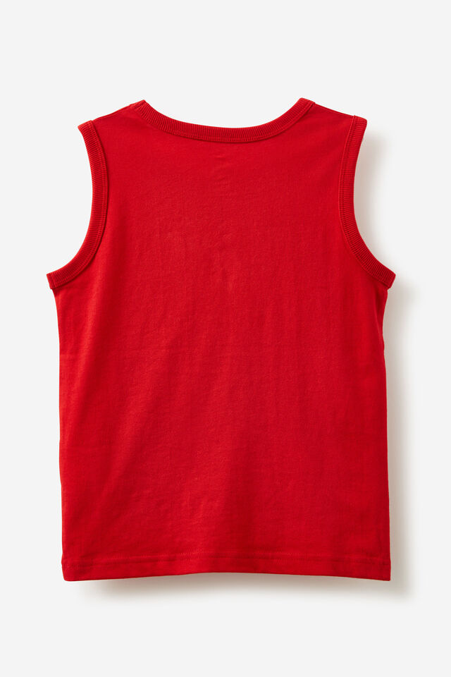 The Essential Tank, VARSITY RED