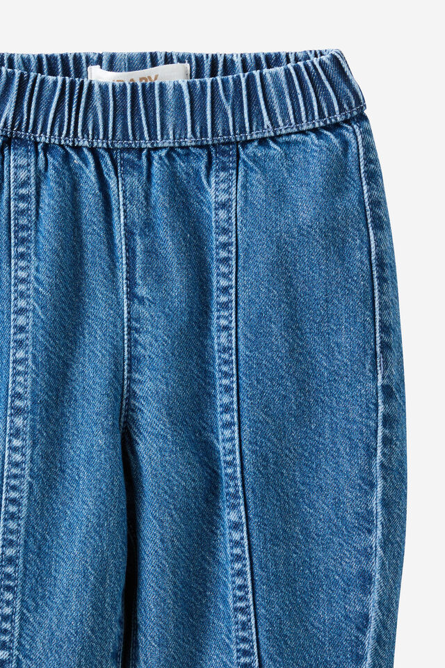 Jay Barrel Denim Jean, BURLEIGH BLUE WASH