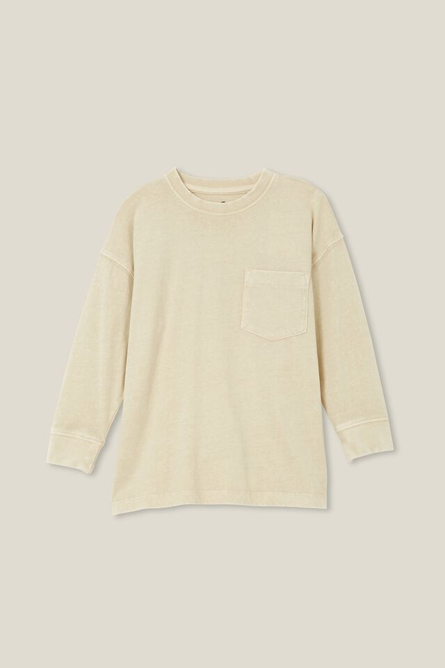 The Essential Long Sleeve Tee, RAINY DAY WASH