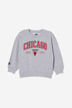 LCN NBA FOG GREY MARLE/CHICAGO BULLS TEAM