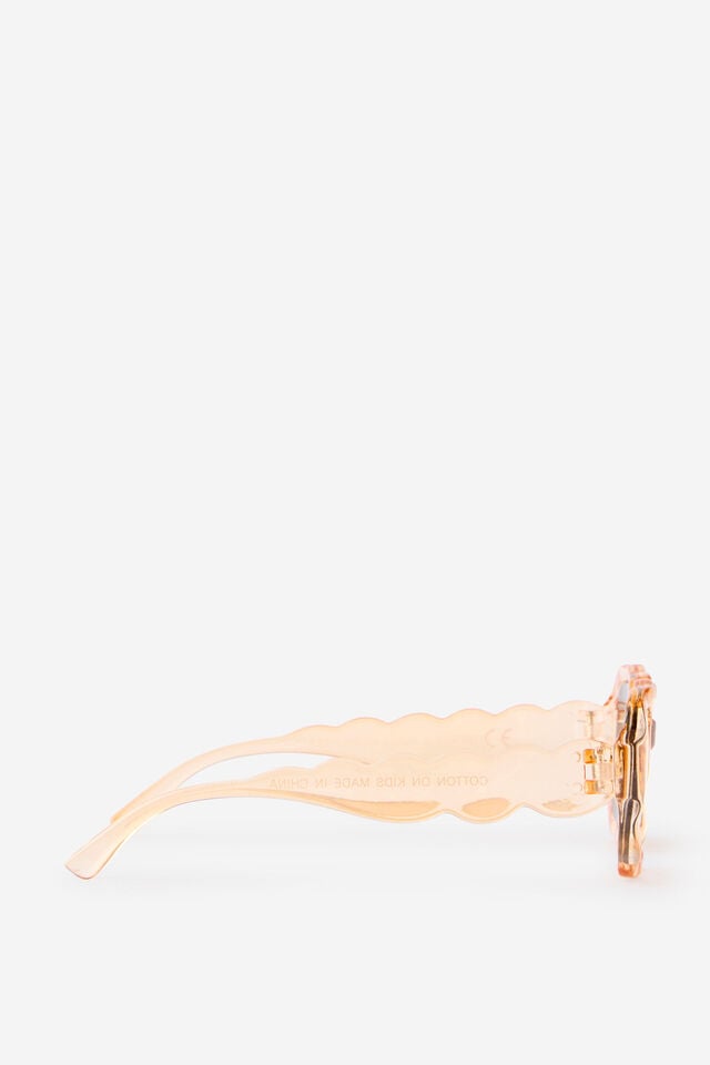 Kids Oversized Square Sunglasses, GOLDY