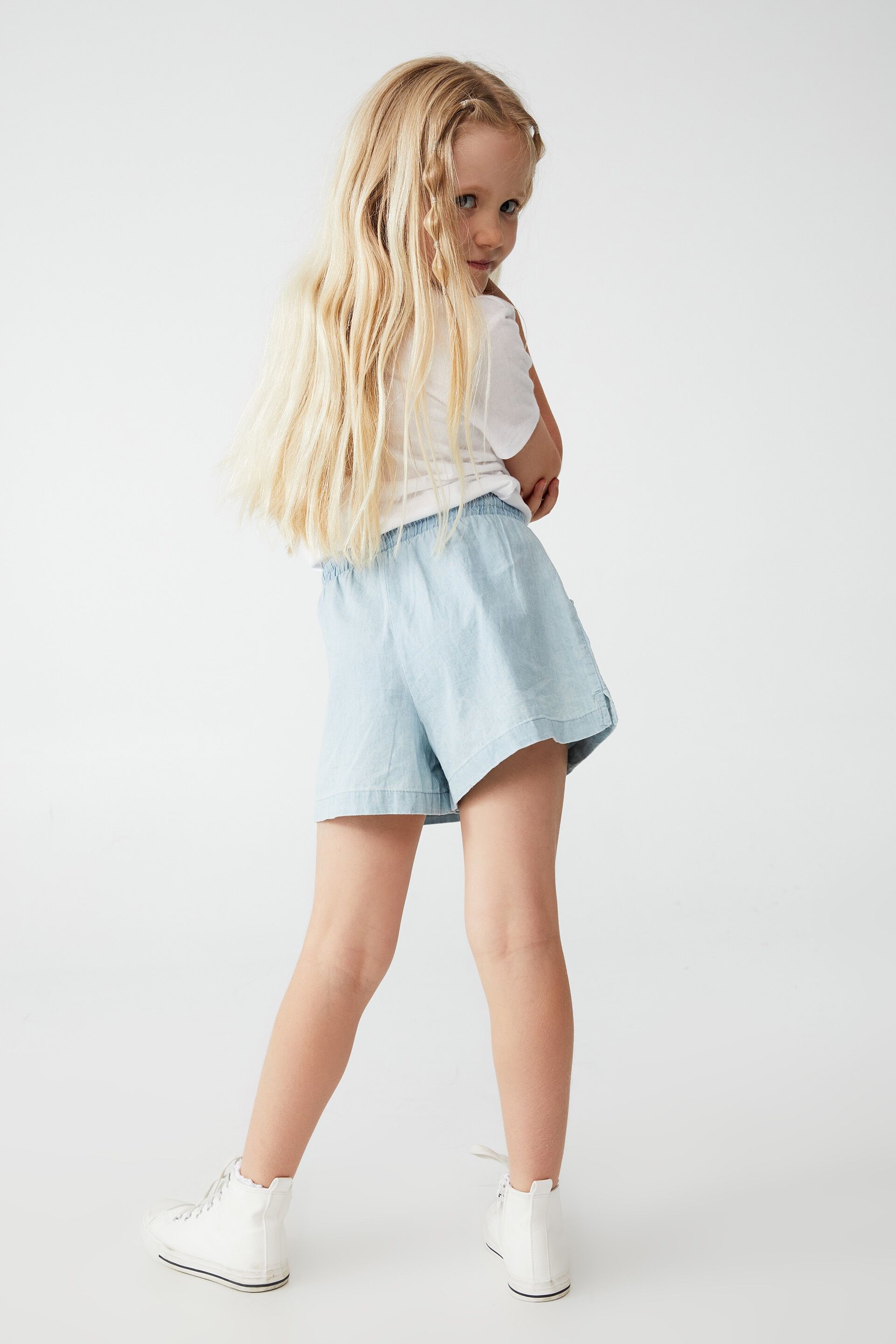Girls 2-14 Shorts & Skirts | Kelsie Short - LI40174