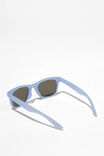 Kids Noah Square Sunglasses, DUSK BLUE/SMOKEY - alternate image 3