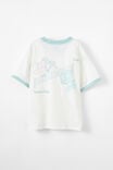 Care Bears Drop Shoulder Short Sleeve Tee, LCN CLC CARE BEARS TENNIS/VANILLA - alternate image 3