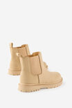 Kids Stretch Gusset Boot, SEMOLINA - example image 3