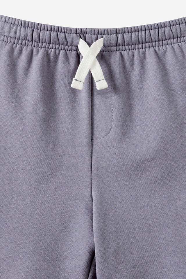 Essentials Bermuda Short, STEEL