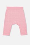 Emerson Quilted Trackpant, CALI PINK - alternate image 1