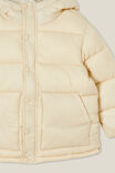 Huntley Hooded Puffer Jacket, RAINY DAY - alternate image 2