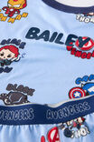 Select Colour: LCN MAR CLOUD BLUE/AVENGERS