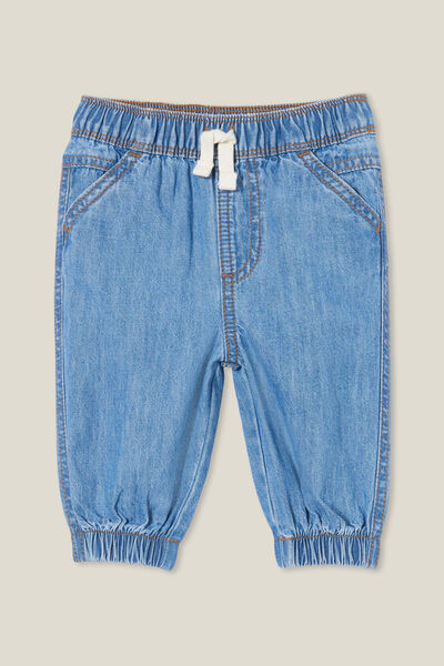 Jace Relaxed Pant, AIRLIE LIGHT BLUE WASH