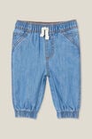 Jace Relaxed Pant, AIRLIE LIGHT BLUE WASH - alternate image 1