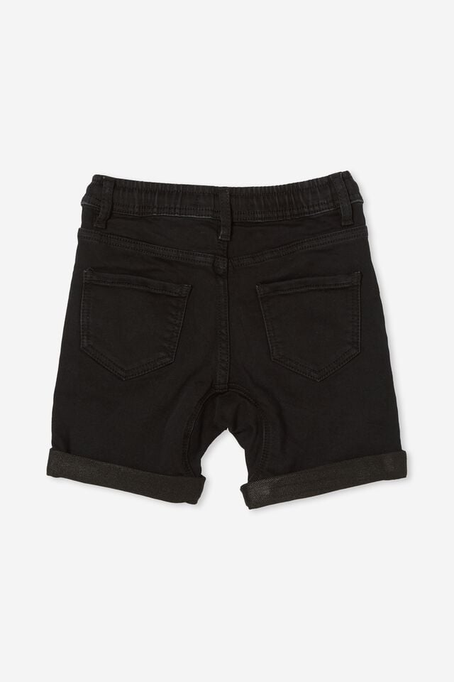 Slouch Fit Short, BURLEIGH BLACK