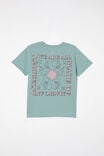 Poppy Short Sleeve Graphic Print Tee, BARBER BLUE/MAGIC AND STARDUST - alternate image 3