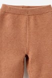 Baby Organic Knit Pant, FUDGE MARLE - example image 2