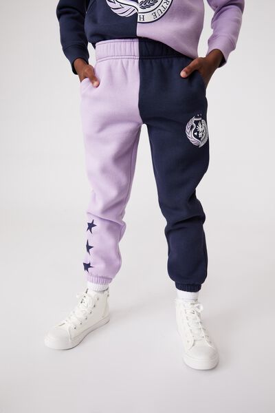 Splice Girls Trackpant, LILAC DROP/ OHIO STATE