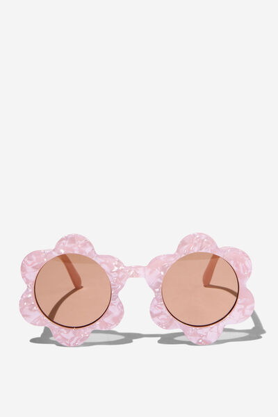 Kids Daisy Sunglasses, BLUSH PINK