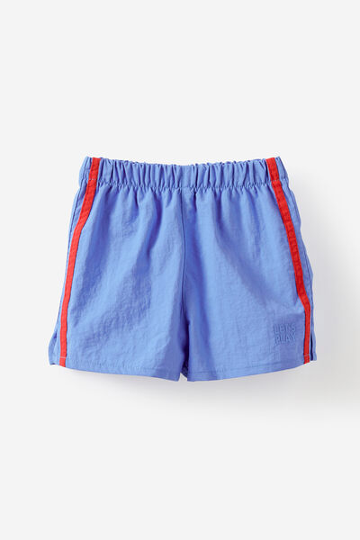 Baby Nylon Elasticated Short, BLUE BONNET