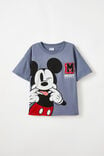 LCN DIS STEEL/MICKEY MOUSE CHEEKY