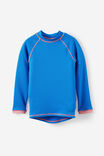 Select Colour: HARBOUR BLUE/SUNKISSED