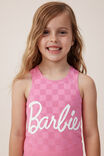 Barbie Kali Seamfree Tank, LCN MAT BARBIE/PINK GERBERA - alternate image 4