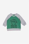 Taylor Sweater-Lcn, LCN SES GUAC/CLOUD MARLE OSCAR THE GROUCH - alternate image 1