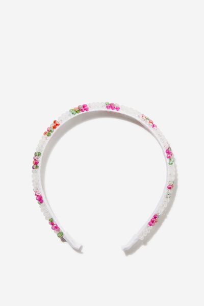 Tiara De Cabelo - Luxe Headband, RAINBOW SPARKLE