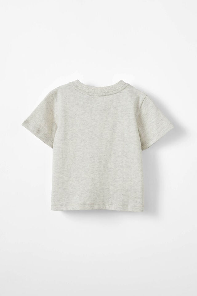 Jamie Short Sleeve Tee-License, LCN DIS OATMEAL MARLE/EEYORE