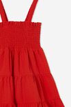 Chantelle Sleeveless Dress, FLAME RED - alternate image 2