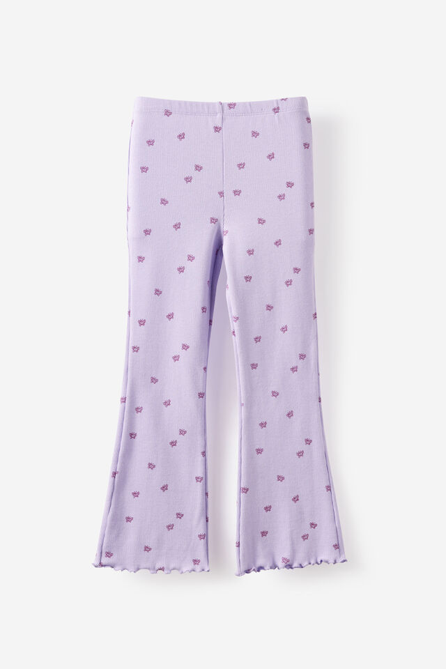 Essential Francine Flare Legging, VINTAGE LILAC/BUTTERFLY