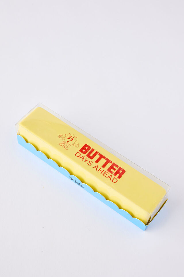 Kids Large Smooshum, BUTTER STICK/BUTTER DAYS AHEAD
