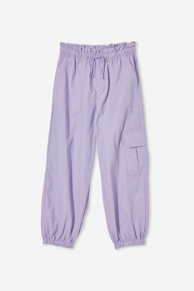 Brittany Parachute Pant, LILAC DROP