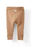 Organic Rib Knit Skinny Legging, TAUPY BROWN - alternate image 3