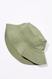 Swim Bucket Hat, SWAG GREEN/RAINY DAY - alternate image 2