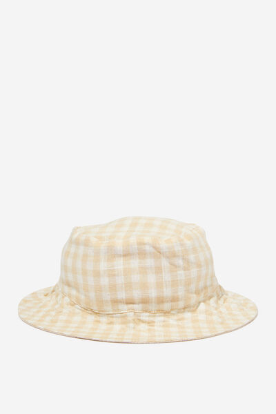 Billy Reversible Bucket Hat, RAINY DAY/GINGHAM