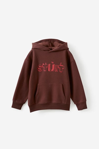 Sammy Oversize Hoodie, ROCKY ROAD/STUNT