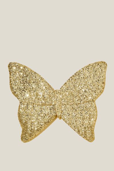 Kids Butterfly Wings, GOLD SEQUINS