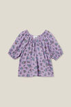 Willow Short Sleeve Top, LILAC DROP/AVA DITSY - alternate image 1