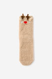 Select Colour: PEANUT BUTTER/RUDOLF
