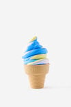 Kids Smooshums, RAINBOW SHERBET SCENTED/ICE CREAM SLIME - example image 3