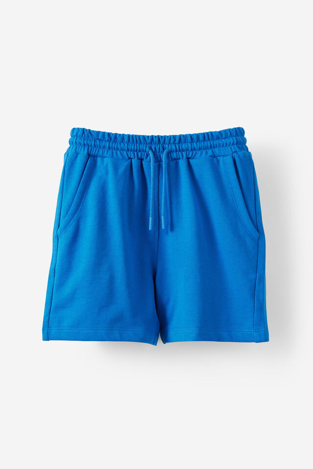 Essentials Short, HARBOUR BLUE