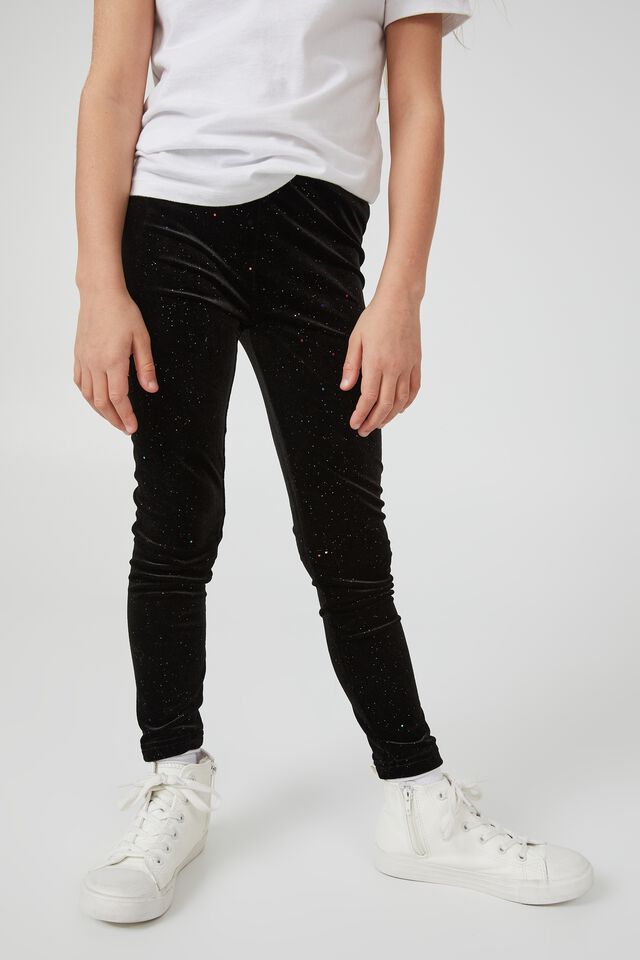 Lou & Grey, Pants & Jumpsuits, Lou Grey Large Black Velvet Leggings
