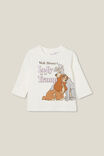 Camiseta - Jamie Long Sleeve Tee-Lcn, LCN DIS VANILLA/LADY AND THE TRAMP - vista alternativa 1